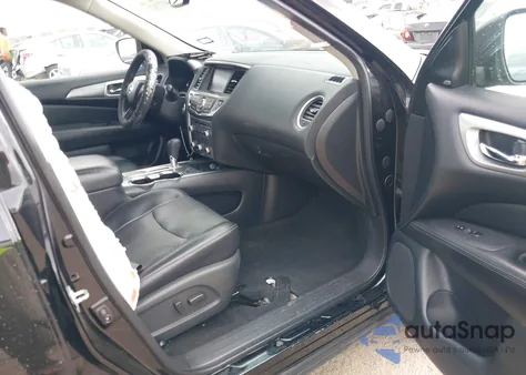 2020 Nissan Pathfinder Sl 2Wd из США, поврежденный, VIN 5N1DR2CN9LC613923